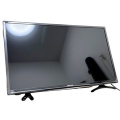 ○動作品 32V型 ハイビジョンLED液晶テレビ 地上・BS・110°CS 32インチ Hisense ハイセンス HJ32K3120 リモコン付属 中古 ジモティ姫路の画像