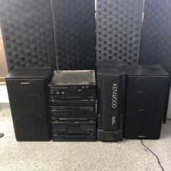 KENWOOD★ケンウッド★システムコンポ★P-5J★T-7J★X-7J★DP-7J★GE-5J★A-5J★CD★カセット★バブルコンポ