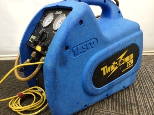 【店頭引取限定】【中古】【現状販売】TASCO タスコ フルオロカーボン回収装置 13,200円(税込)