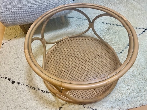 unico  WEAVA ウィーバ　ローテーブル