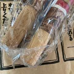 中野うどん学校　麺棒　２本　香川　うどん作り　蕎麦打ちの画像