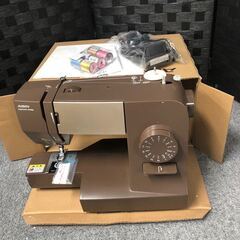 AISINミシン　SP10 ブラウン　未使用の画像