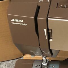 AISINミシン　SP10 ブラウン　未使用の画像