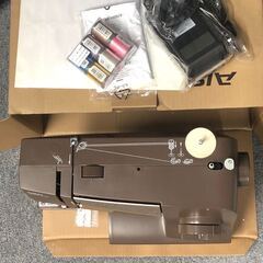 AISINミシン　SP10 ブラウン　未使用の画像