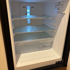 2ドア　冷蔵庫の画像