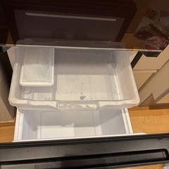 2ドア　冷蔵庫の画像