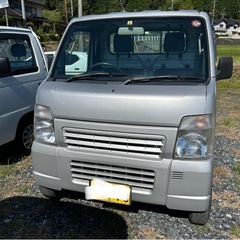 検R7年4月SUZUKIキャリー4WDオートマ