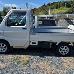 検R7年4月SUZUKIキャリー4WDオートマの画像