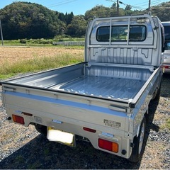 検R7年4月SUZUKIキャリー4WDオートマの画像