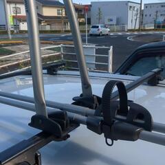 THULE　サイクルキャリアの画像