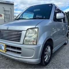激安軽自動車！スズキ ワゴンR FT-Sリミテッド ターボ★総額...
