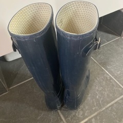お取引き中　HUNTER  ハンター　　レインブーツ　長靴の画像