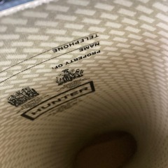 お取引き中　HUNTER  ハンター　　レインブーツ　長靴の画像