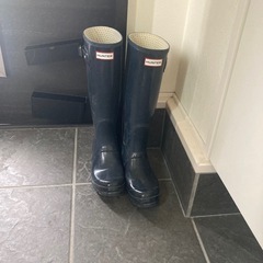 お取引き中　HUNTER  ハンター　　レインブーツ　長靴の画像