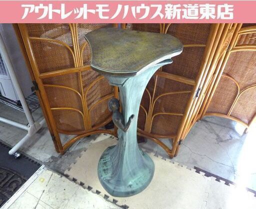 大型 花台 オブジェ インテリア ドレスの女性 高さ 約86cm 札幌市東区 新道東店