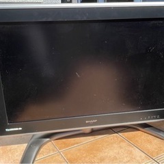 液晶テレビあげます今週来週いっぱいで廃品