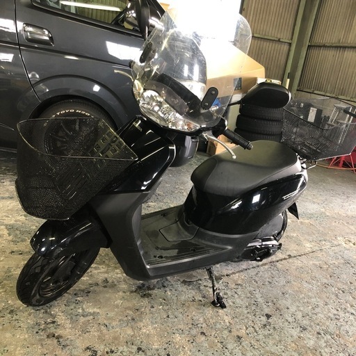 【新規受付停止】原付 ホンダ タクト 約5,600km