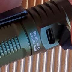 懐中電灯 ThruNite（スルーナイト）T1S V2 LEDの画像