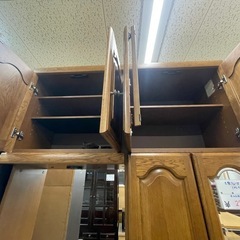 大型シューズBOX ブラウン 靴箱の画像