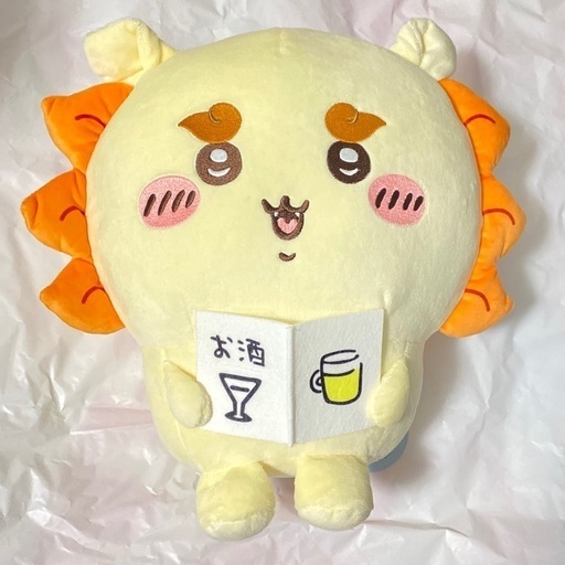 ちいかわ　シーサー　ビッグぬいぐるみ