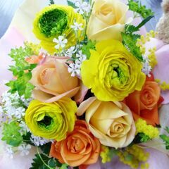 完全注文制 花束･アレンジメント お作りいたします！3,000円...