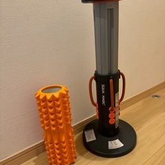 スクワットマジック・筋膜ローラーのセット