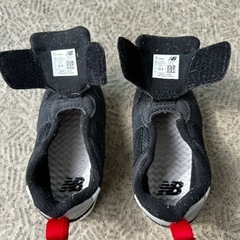 【値下げ】ニューバランス キッズ スニーカー 黒　ファーストジュース　12.5cm IT313FBK New Balance ベビー 靴の画像