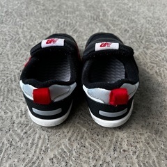 【値下げ】ニューバランス キッズ スニーカー 黒　ファーストジュース　12.5cm IT313FBK New Balance ベビー 靴の画像