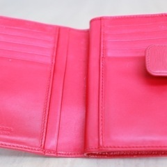 プラダ　サファイアーノ　二つ折り財布の画像