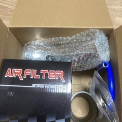 エアインテークシステム 直径76mm マッシュルームフィルターセットの画像