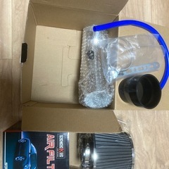 エアインテークシステム 直径76mm マッシュルームフィルターセットの画像