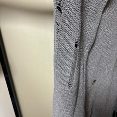 ダメージカーデガン フリー
の画像