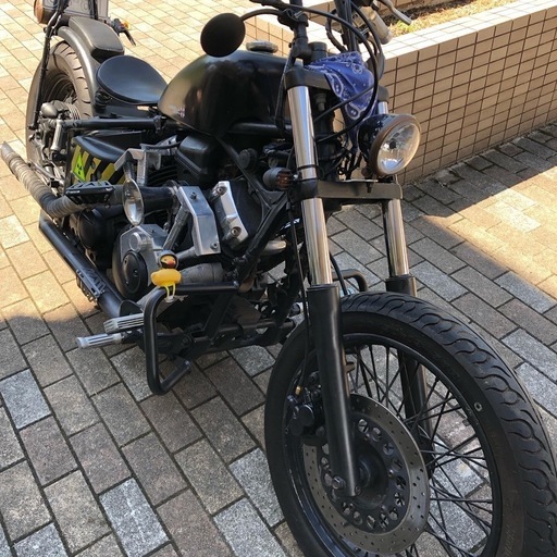 バイク   ドラッグスター400
