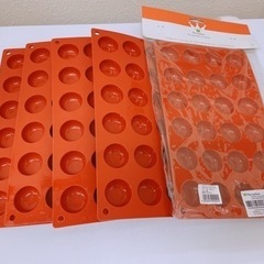 【無料】シリコン製菓型【ご自由にお持ちください】