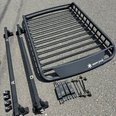 テルッツオ ベースキャリア、ルーフラック、ラックの網の画像