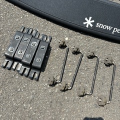 テルッツオ ベースキャリア、ルーフラック、ラックの網の画像