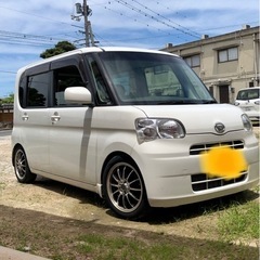 ダイハツ　タント平成21年　車検残り有