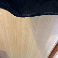 UNIQLO 黒デニムスカートの画像