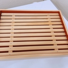 竹製食品トレイ