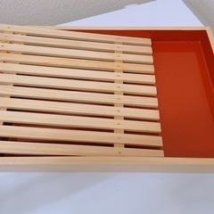 竹製食品トレイの画像