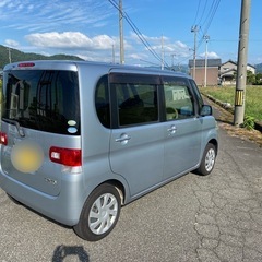 値下げ‼️車検満タン‼️タント‼️ナビ、ETC‼️の画像