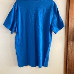 NIKE 青Tシャツ　XXLサイズの画像