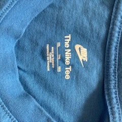 NIKE 青Tシャツ　XXLサイズの画像