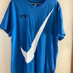 NIKE 青Tシャツ　XXLサイズ