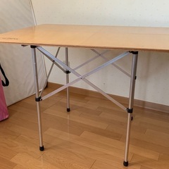 スノーピークフォールディングテーブル他の画像