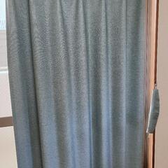 ニトリ　カーテン　両開き1セット