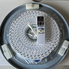 LED シーリングライト 日立　8畳用　LEC-AH800U 調光機能付き　の画像