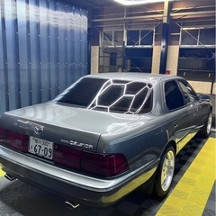 極上車　超希少　トヨタ10セルシオ　C の画像