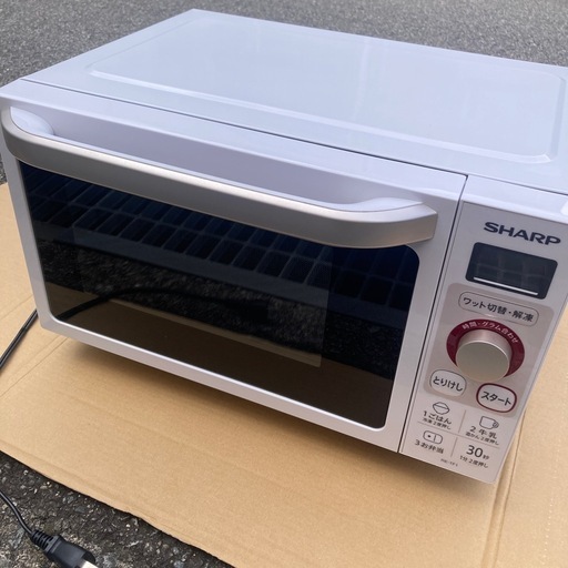 SHARP電子レンジ2020年製
