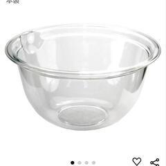 【未使用 新品】 ナガオ ボール 耐熱 クックボウル 27cm ...